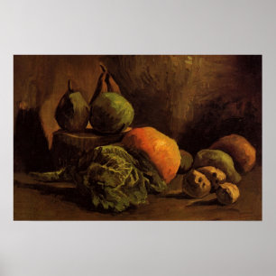 Gemüse und Obst von Vincent van Gogh Poster