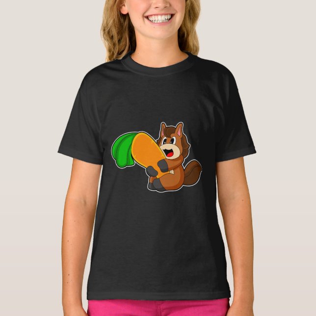 Gemüse von Pferdekarotten T-Shirt (Vorderseite)