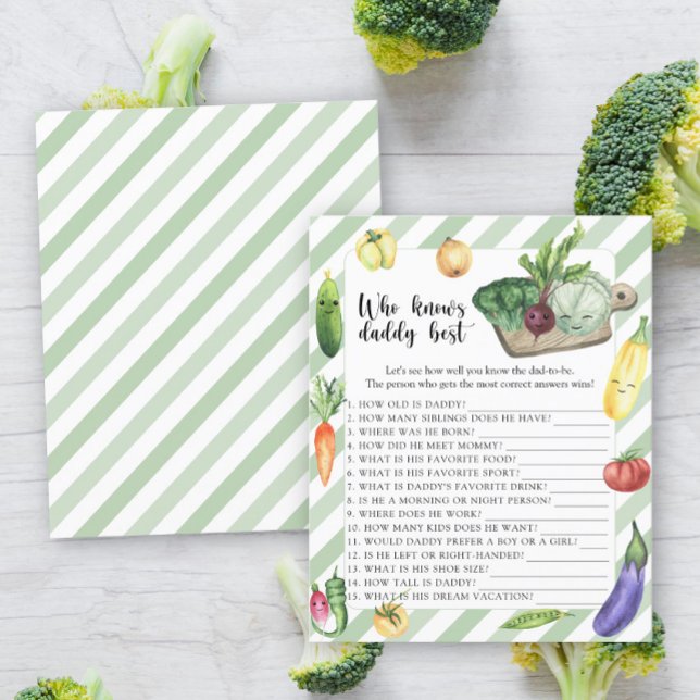 Gemüse - Wer Papa-Bestes Spiel kennt (Von Creator hochgeladen)