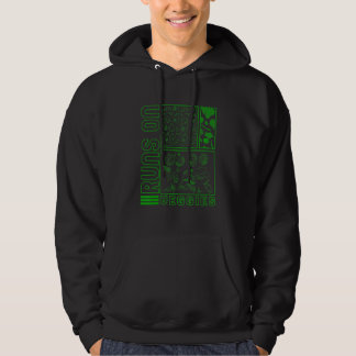 Gemüse wird in Veggies Vegan gegessen gesund P Hoodie