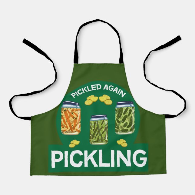 Gemüse | Zuhause Pickling | Rinnen | Ap Schürze (Vorderseite)