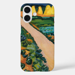 Gemüsefelder von August Macke, Vintage Fine Art title_seo2