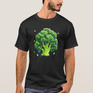Gemüsegarantie Broccoli Kostüm T-Shirt