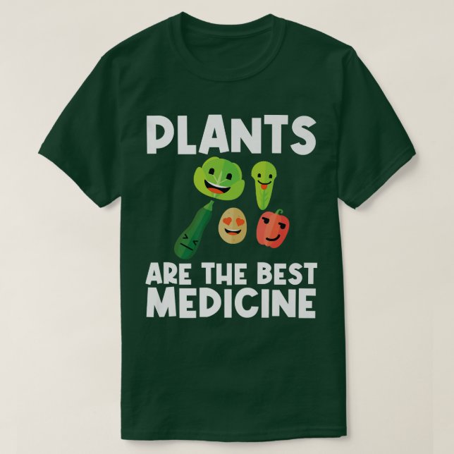 Gemüsegarnele für Männer Obst Gemüse T-Shirt (Design vorne)