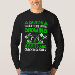 Gemüsegarten Garten und Garten Landschaft Veggie T-Shirt