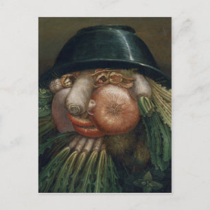 Gemüsegarten - Giuseppe Arcimboldo Postkarte