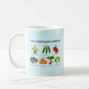 Gemüsegarten Kaffeetasse