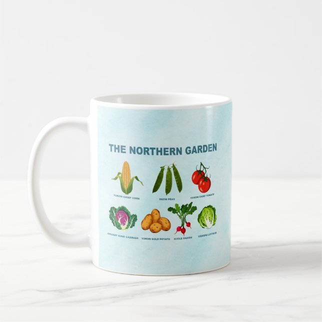 Gemüsegarten Kaffeetasse (Links)