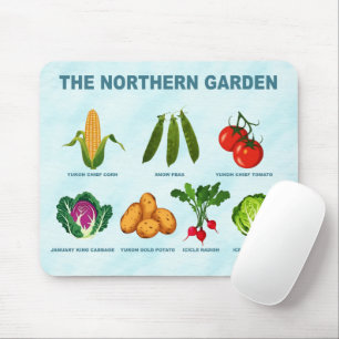 Gemüsegarten Mousepad