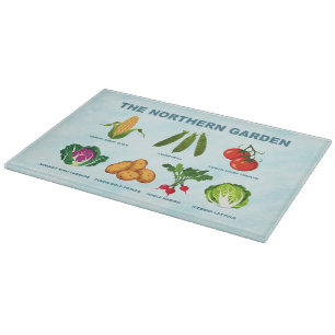 Gemüsegarten Schneidebrett