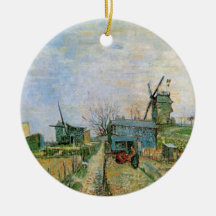 Gemüsegarten von Vincent van Gogh in Montmartre