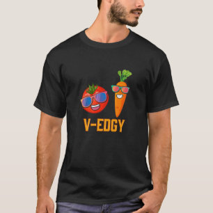 Gemüsegärtner, Bauer und Gemüseanbau V- T-Shirt