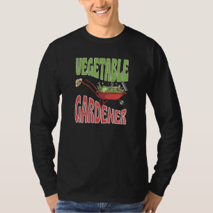 Gemüsegärtner Blumengemüse Vegan Vegetarisch T-Shirt