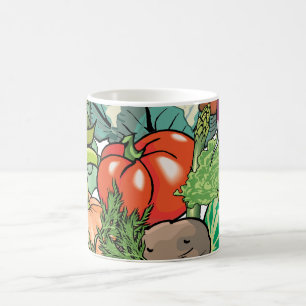 Gemüsegärtner Kaffeetasse