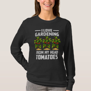 Gemüsegärtner T Gartenbau Funny Pufftomaten T-Shirt