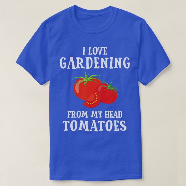 Gemüsegärtner T-Shirt (Design vorne)