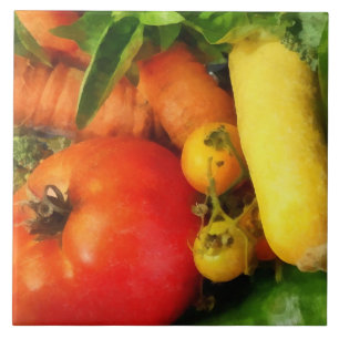 GemüseGemisch Fliese