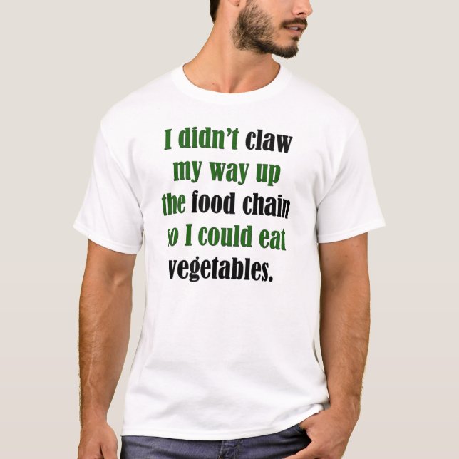 Gemüsegreifer T-Shirt (Vorderseite)