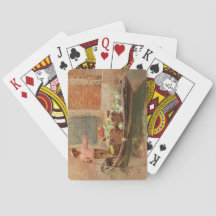 Gemüsehändler in Venedig (von Vincenzo Caprile)