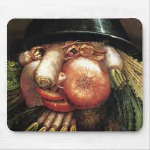 Gemüsekopf Mousepad