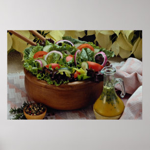 Gemüsesalat Poster