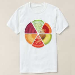 Gemüsescheiben T-Shirt