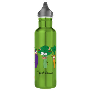 Gemüsesorten Niedliche Kids Edelstahlflasche