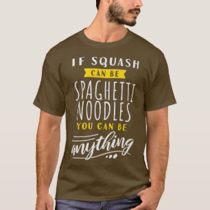 Gemüsesorten Spaghetti Noodle Funny Veggie Foo T-Shirt
