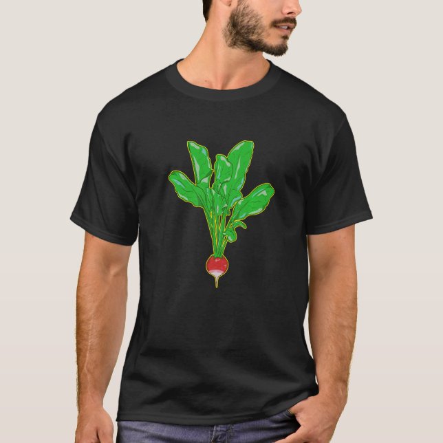 Gemüsesorten T-Shirt (Vorderseite)
