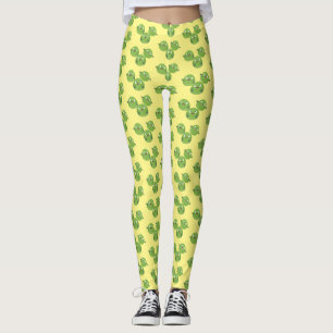 Gemüsesorten von Funny Brussels Cartoon Leggings