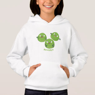 Gemüsesorten von Funny Brussels Hoodie