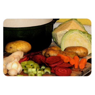 Gemüsesuppe Magnet