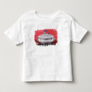 Gemüseteller, der Karl Linnaeus gehört Kleinkind T-shirt