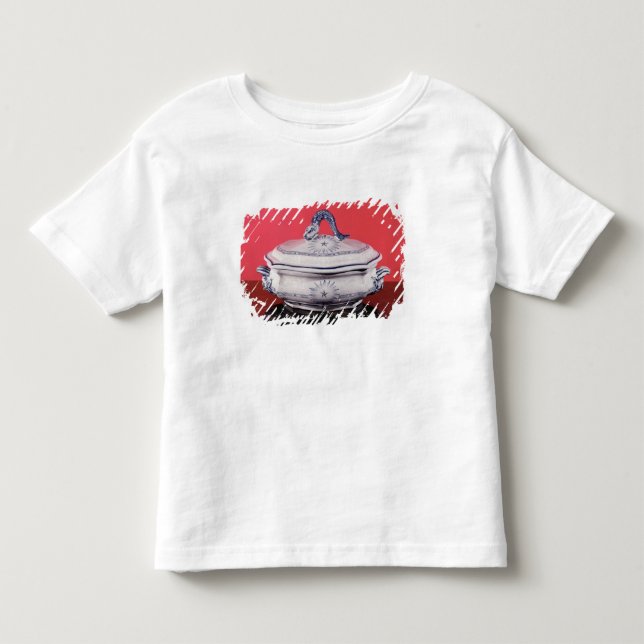 Gemüseteller, der Karl Linnaeus gehört Kleinkind T-shirt (Vorderseite)
