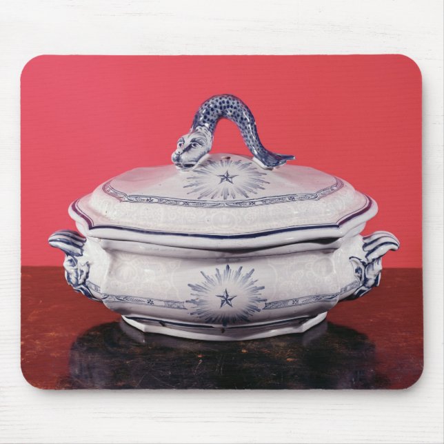 Gemüseteller, der Karl Linnaeus gehört Mousepad (Vorne)