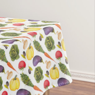 Gemüsetischdecke Tischdecke