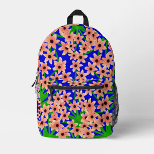 Gemustert Bedruckter Rucksack