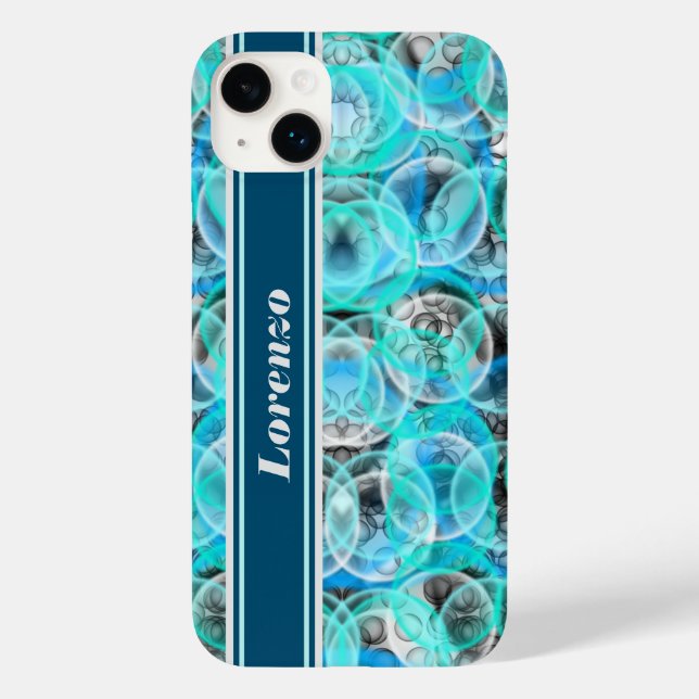Gemustert Case-Mate iPhone 14 Plus Hülle (Rückseite)