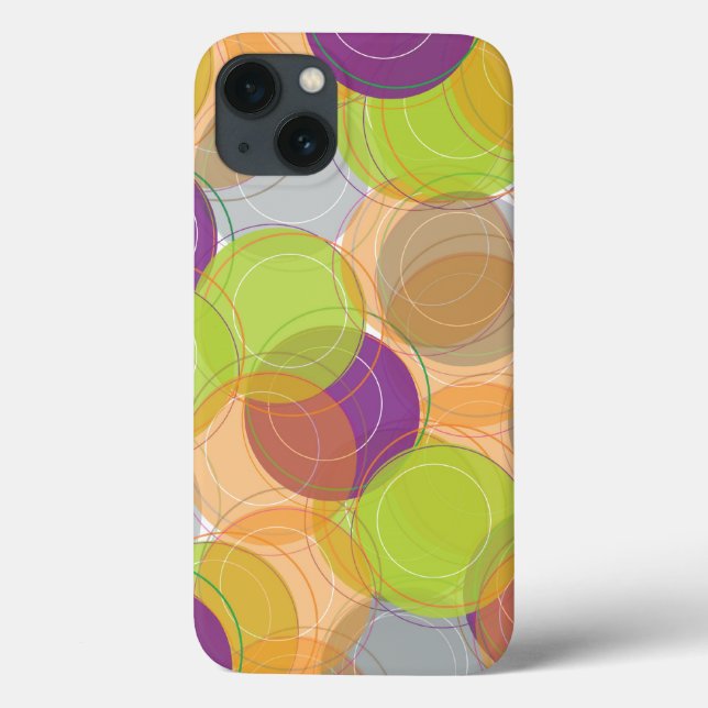gemustert Case-Mate iPhone hülle (Rückseite)