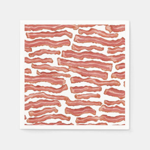 Gemustert Crispy Bacon Serviette