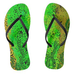 Gemustert Flip Flops