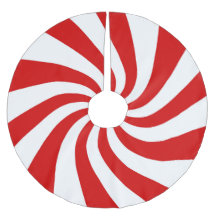 gemustert gebürsteter Polyesterspinnrock