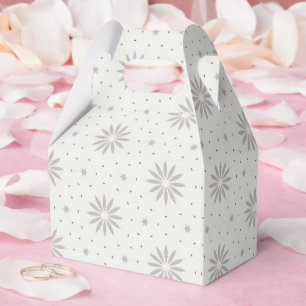 Gemustert Geschenkschachtel