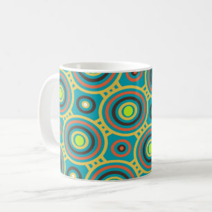 Gemustert Kaffeetasse