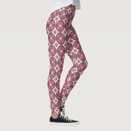 Gemustert Leggings