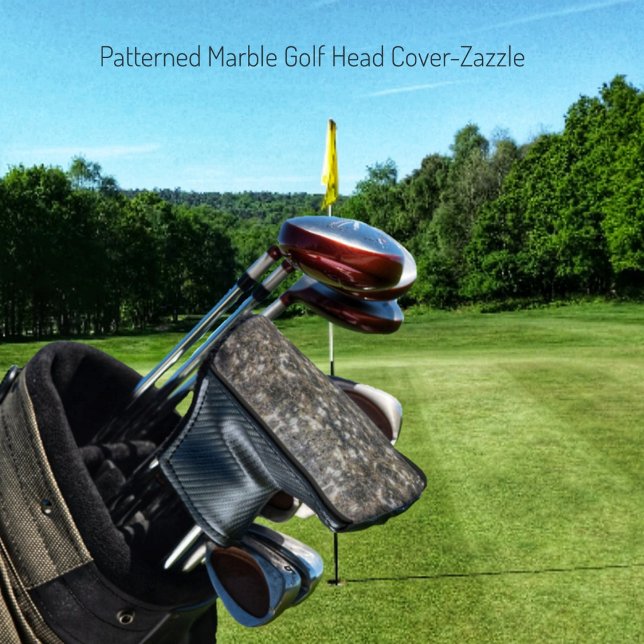 Gemustert Marbella Golf Head Cover Golf Headcover (Von Creator hochgeladen)