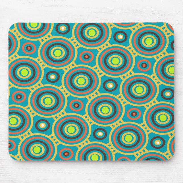 Gemustert Mousepad (Vorne)