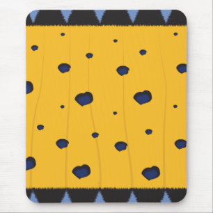 Gemustert Mousepad