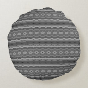 Gemustert Rundes Kissen
