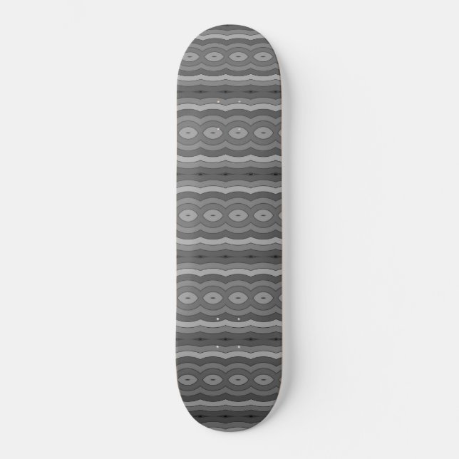 gemustert skateboard (Vorderseite)
